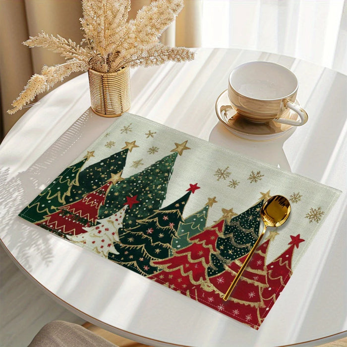 Tischsets „Tannenwald“