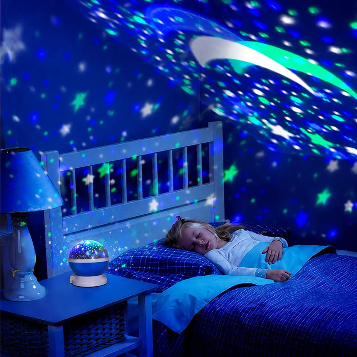 Veilleuse projecteur ciel étoilé